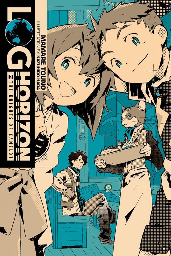 Log Horizon 2 Log Horizon, Vol. 2 (light novel) (ebook), Mamare Touno