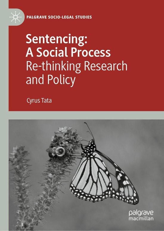 Law and Criminology (R0) - Sentencing: A Social Process - cover