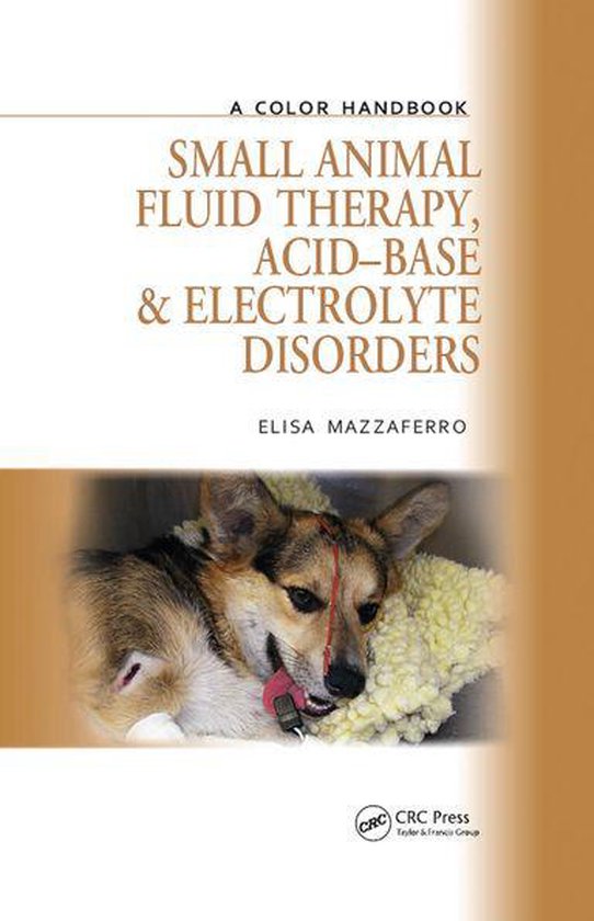 Veterinary Color Handbook Series - Small Animal Fluid Therap ... - cover