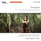 Janacek/veress/enescu/bartok : Folk Roots For Violin & Piano