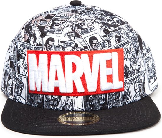 Marvel Snapback Pet - Multicolours - Verstelbaar