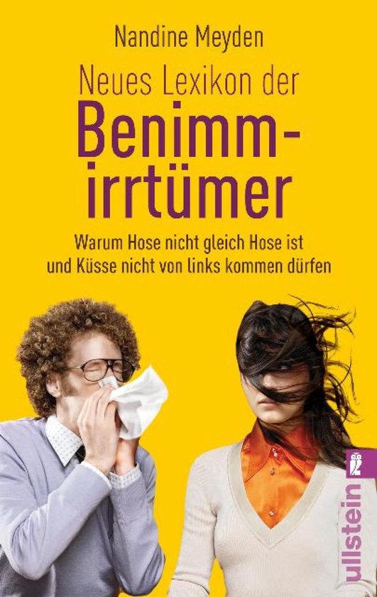 Neues Lexikon der Benimmirrtümer - cover