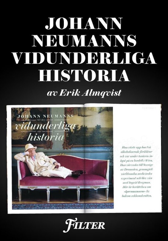 Johann Neumanns vidunderliga historia - Ett reportage ur mag ... - cover