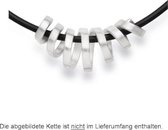 bastian inverun - 925 / - zilveren hanger, frosted - 12489