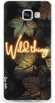 Casetastic Samsung Galaxy A5 (2016) Hoesje - Softcover Hoesje met Design - Wild Thing Print