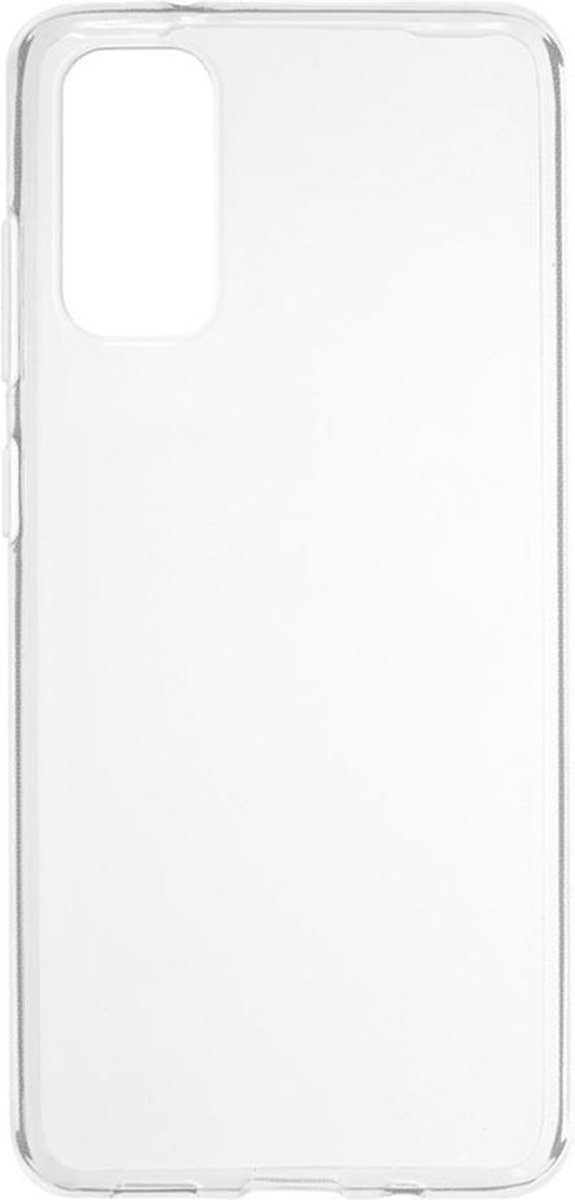Shop4 - Samsung Galaxy S20 Hoesje - Zachte Back Case Transparant