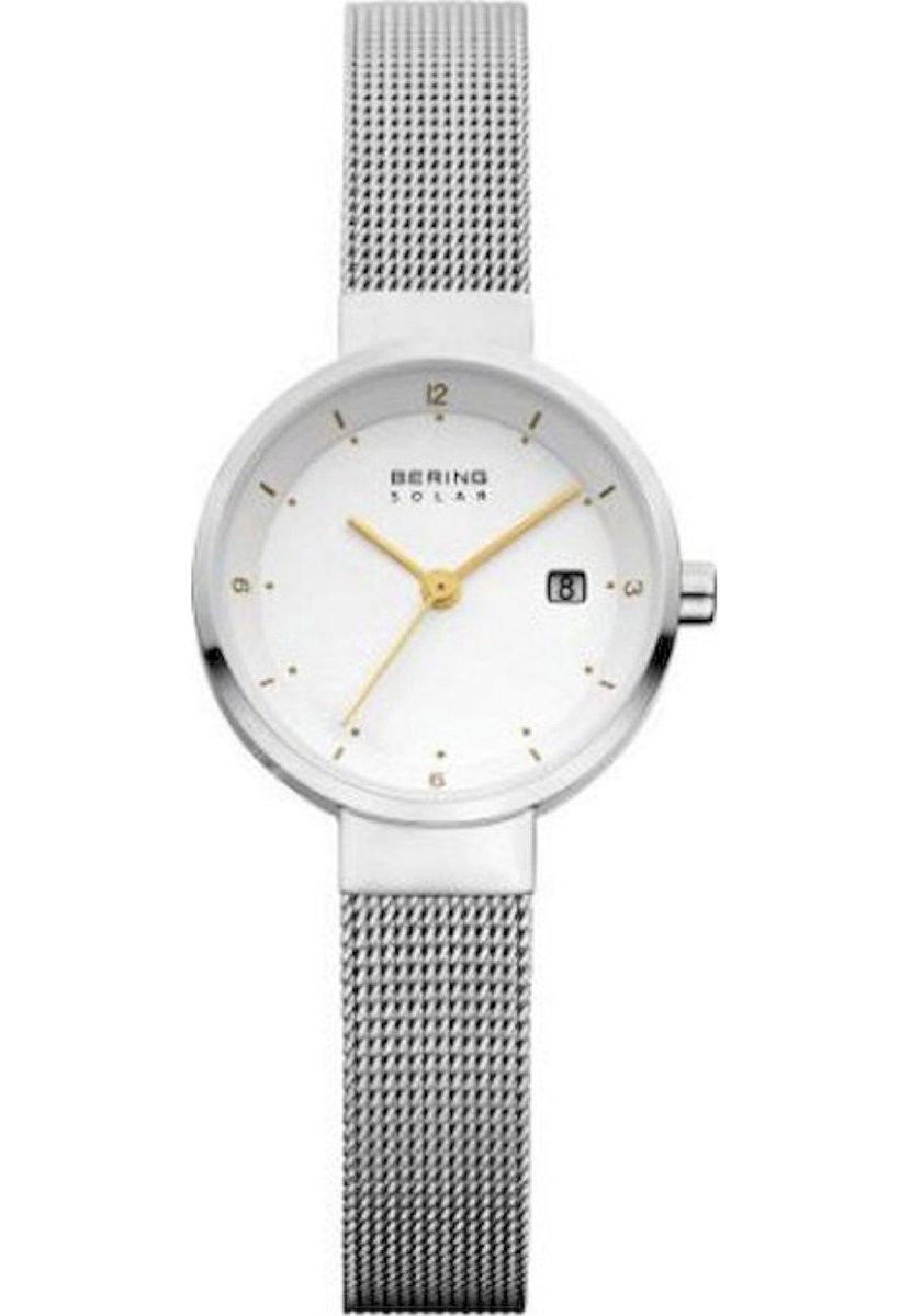BERING 14426-001 - Horloge -Staal - Zilverkleurig - Ø 26 mm