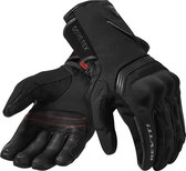 REV'IT! Fusion 2 GTX Black Motorcycle Gloves XL