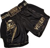 Venum Giant Muay Thai Short - Zwart - Camo Groen - S