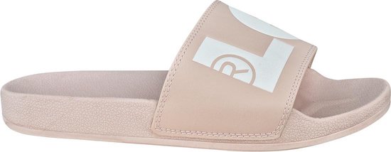 Levi Slippers - Maat 40 - Vrouwen - lichtroze/ wit | bol.com