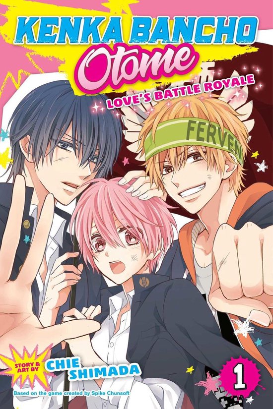 Kenka Bancho Otome: Love's Battle Royale, Vol. 1 - Bol