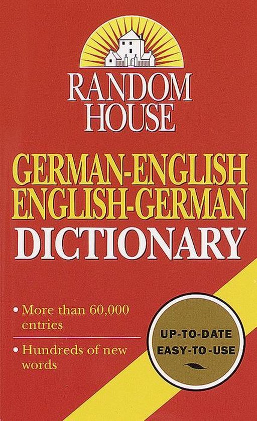 GermanEnglish Dictionary 9780345414397 Anne Dahl Boeken