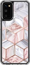 Spigen Ciel by Cyrill Cecile Samsung Galaxy S20 Hoesje Pink Marble