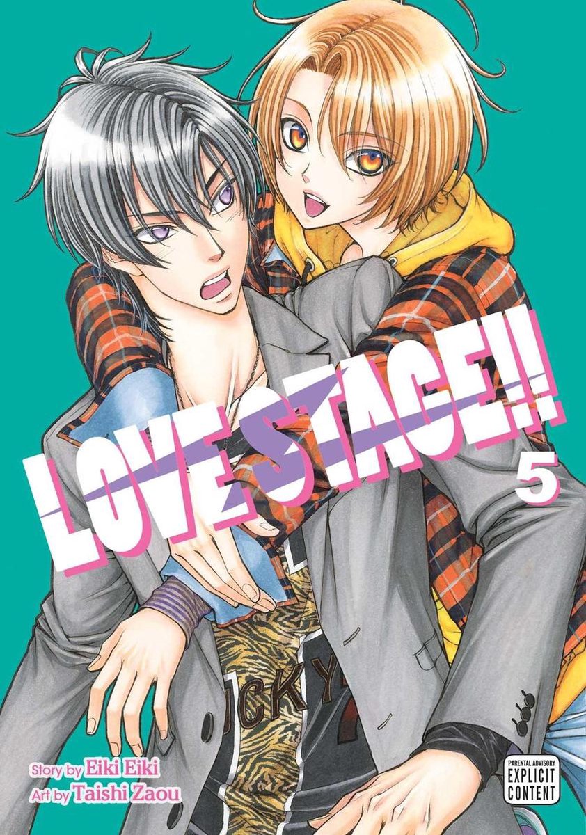 Love Stage Vol 5 Eiki Eiki Boeken Bol Com