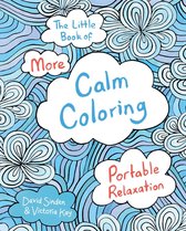 The Little Book of More Calm Coloring Adult Coloring Book