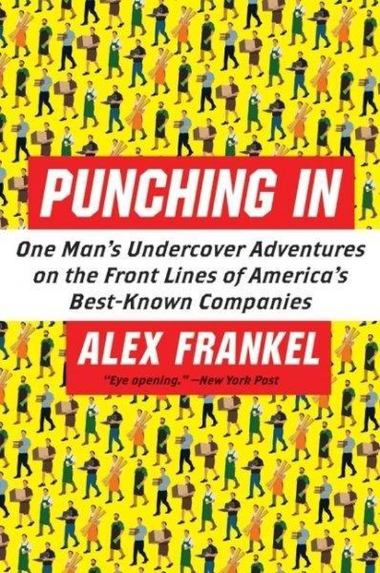 Punching in - cover