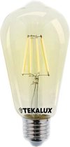 Olucia Deco Led-lamp - E27 - 2700K - 6.0 Watt - Dimbaar