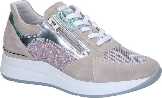 NeroGiardini Beige Sneakers Dames 40 | bol.com