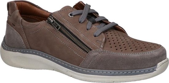 Ara Pedro Taupe Chaussures à lacets Homme 40