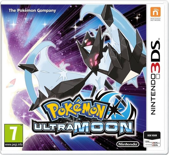Cover van de game Pokemon Ultra Moon - 3DS