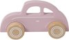 foto van Little Dutch Houten Auto - Roze