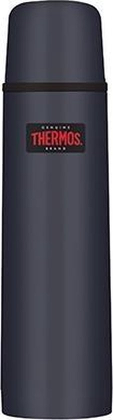 Thermos Fbb Light & Compact Bouteille Thermos bleu nuit - 0,5 litre