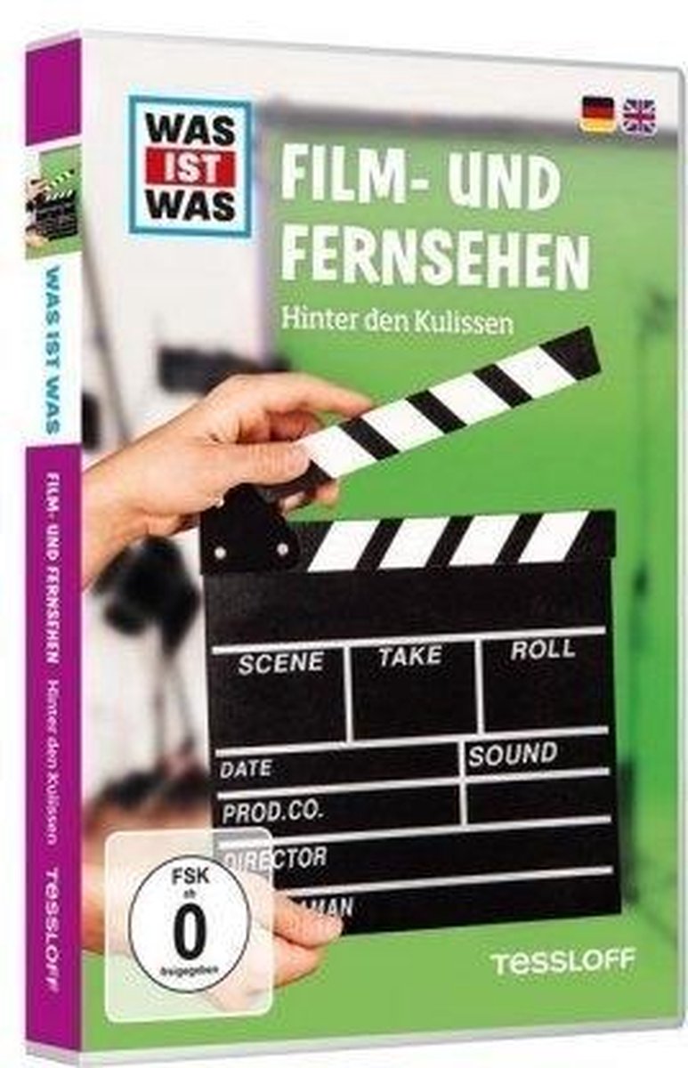 Was ist Was TV. Film und Fernsehen / Film and Television. DVD-Video