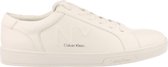 Calvin Klein Sneaker Laag Heren Boone  Trend Clean White Volledig Leder - Wit | 45