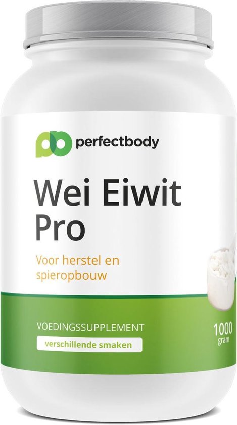 Whey Proteïne (eiwit) Shakes - Vanille - PerfectBody.nl