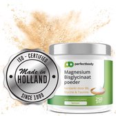 Magnesium Poeder - 250 Gram - PerfectBody.nl