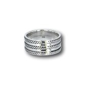 Zilveren Bali ring Canggu