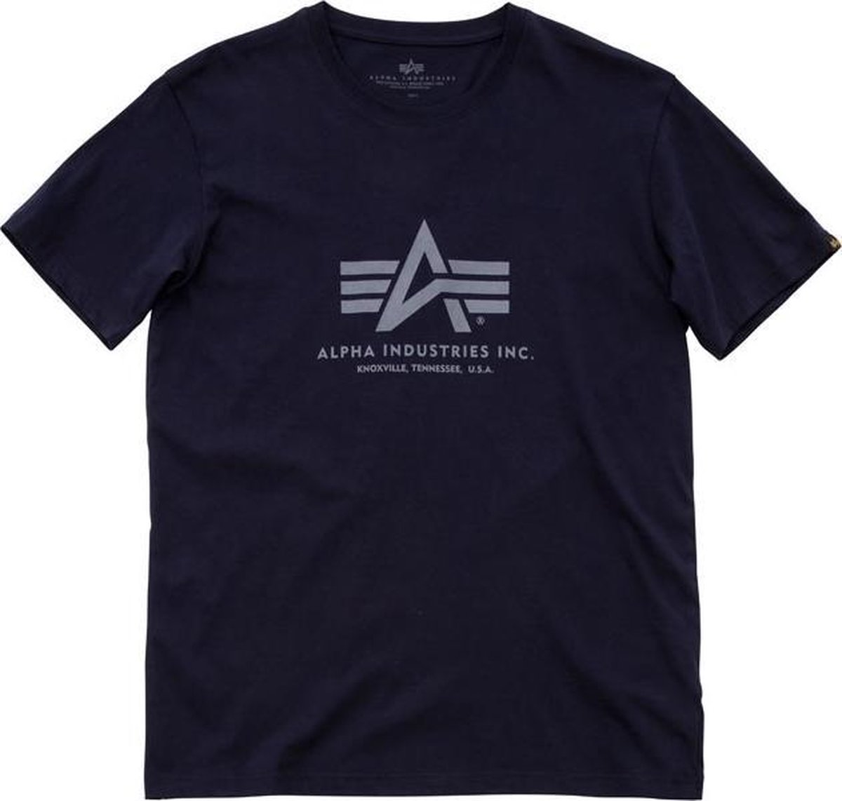 Alpha Industries Basic T-shirt replica blue