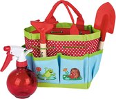 Moses Tuinset Krabbelkäfer Junior Polyester/staal Rood 4-delig