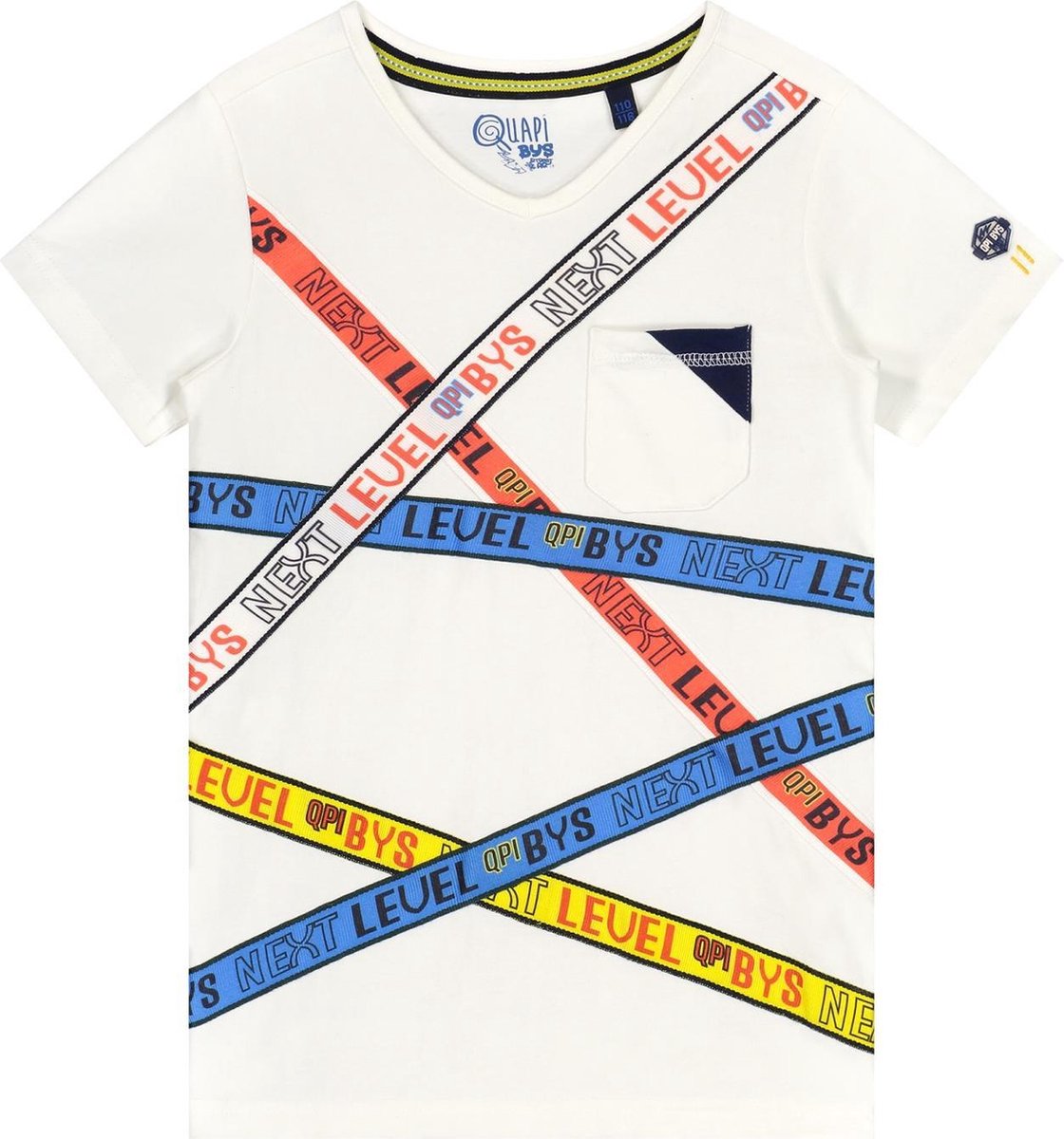 Quapi T-shirt Ali white