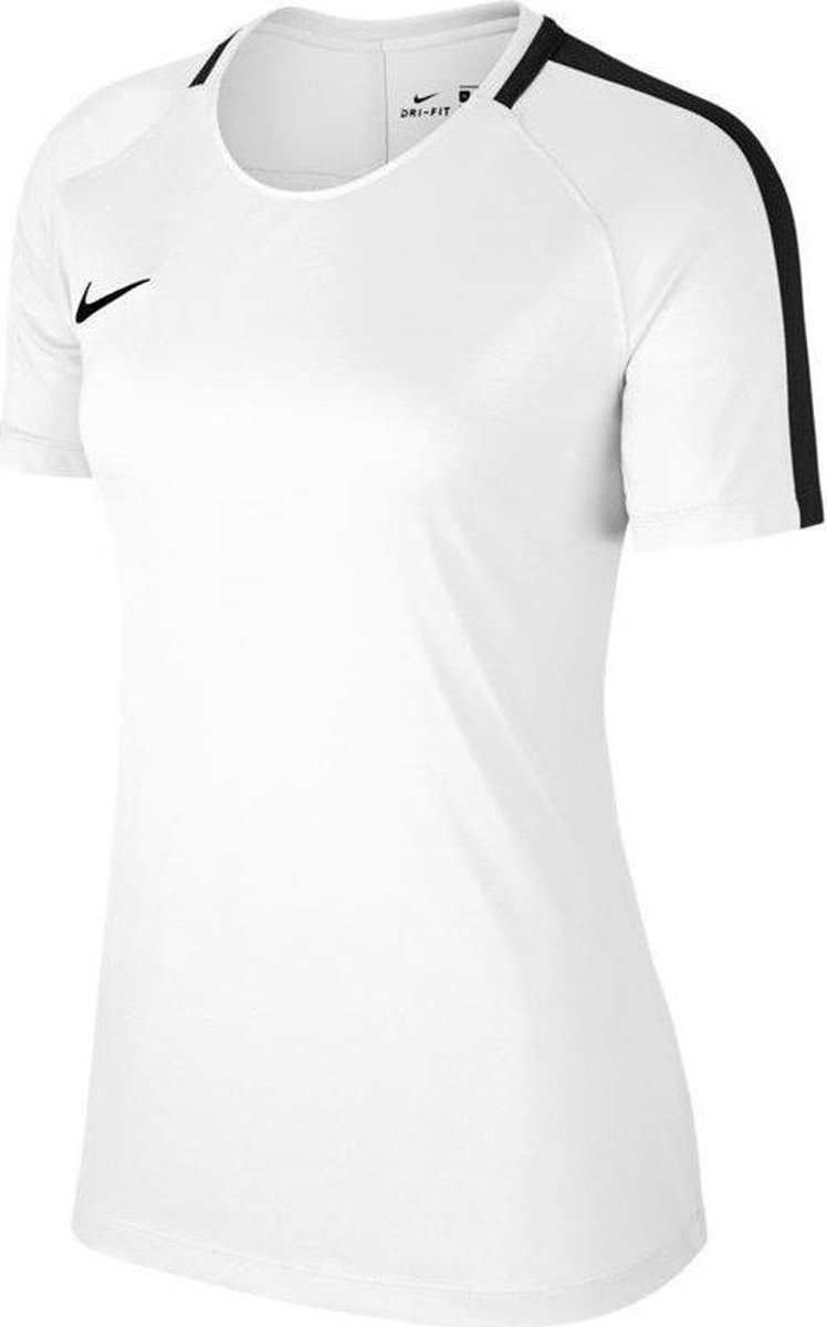 Nike Dry Academy 18 Sportshirt Dames - wit