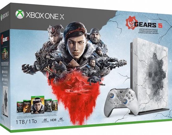 Xbox One X console 1 TB (Limited Edition) + Gears 5 | bol