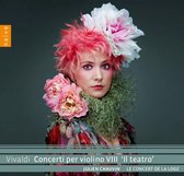 Le Concert De La Loge Julien Chauvi - Concerti Per Violino VIII Il Teatro (CD)