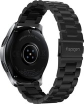 Spigen Modern Fit Universeel Smartwatch 22MM Bandje RVS Zwart