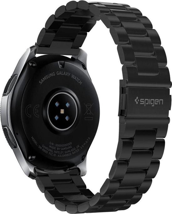 Spigen Modern Fit Armband geschikt voor Samsung Galaxy Watch 46mm