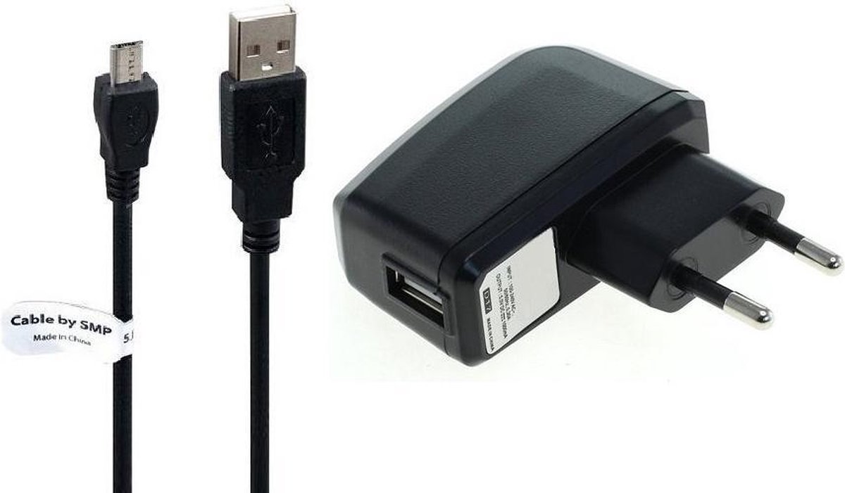 Câble USB pour TomTom Rider 550 Start 60 Start 62 Câble de charge 2.4 A Gris 