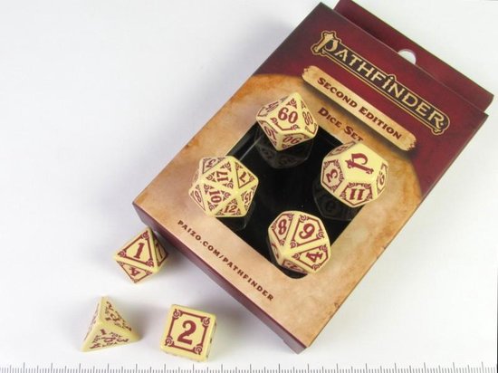 Afbeelding van het spel Pathfinder: Second Edition polydice set