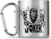 Mok Joker Zilver/zwart 250 ml