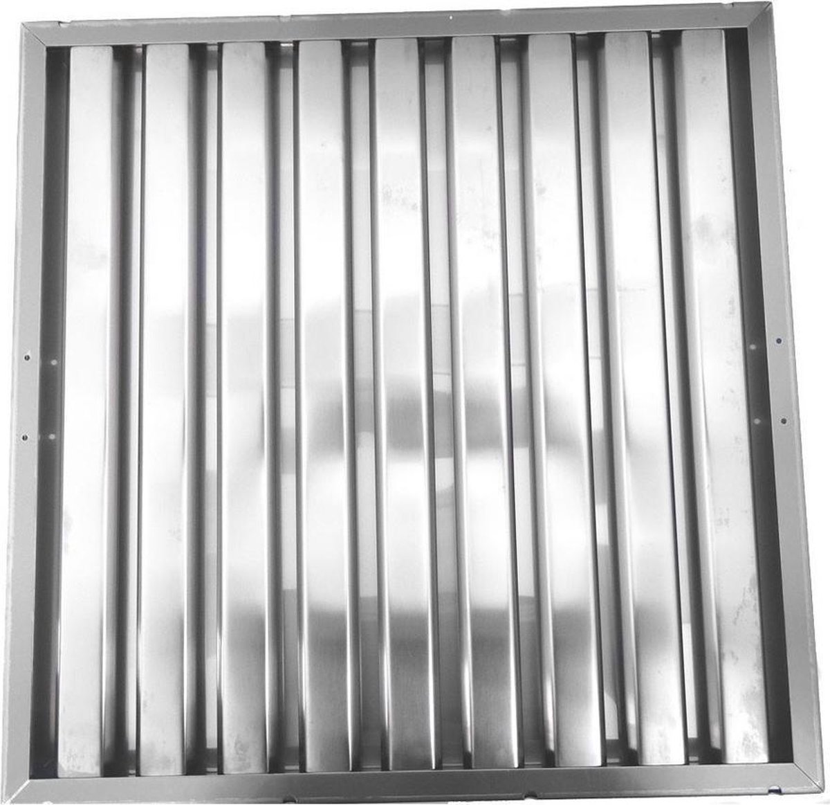 Lamellenfilter 500x400x25mm voor Horeca Afzuigkap