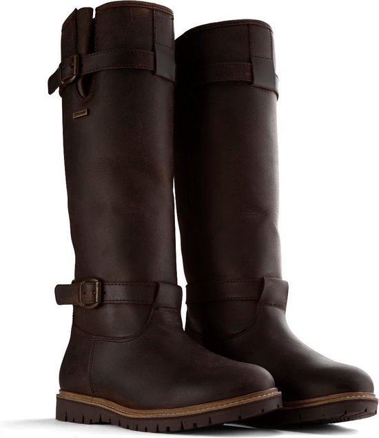 Travelin Wasilla Outdoorlaarzen Vrouwen Donkerbruin Maat 36 Travelin Wasilla Outdoorlaarzen Vrouwen Donkerbruin Maat 36