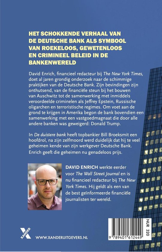 De duistere bank