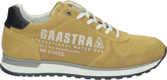 Gaastra Heren Lage sneakers Kai - Geel - Maat 43 | bol.com