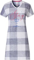 Dames nachthemd Rebelle 11201-406-2 - Blauw