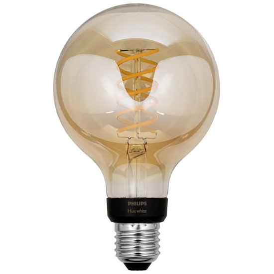 Filament Lamp - White - G93/E27 - losse lamp - Bluetooth