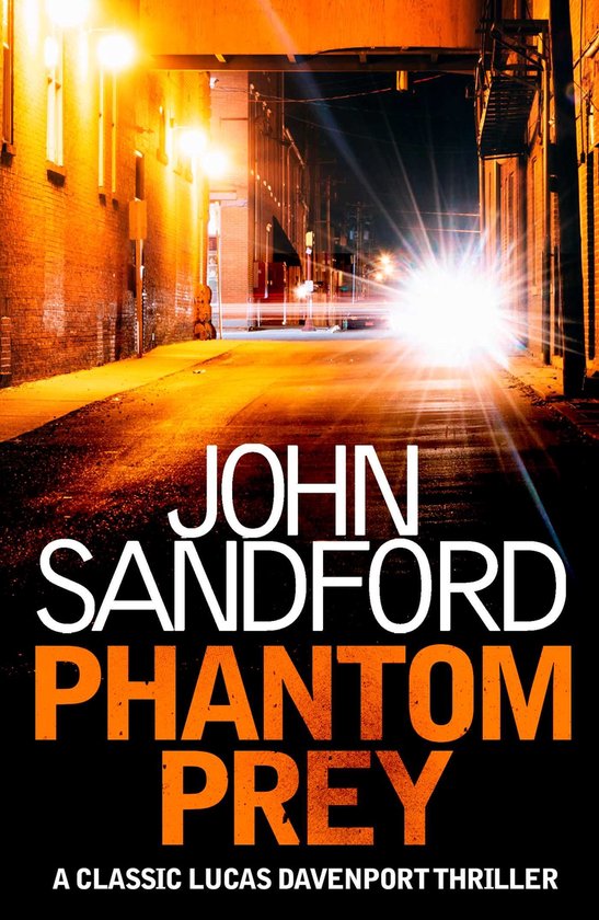 Phantom Prey - cover