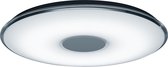 LED Plafondlamp - Trion Tako - 45W - Aanpasbare Kleur - Dimbaar - Afstandsbediening - Rond - Mat Wit - BES LED
